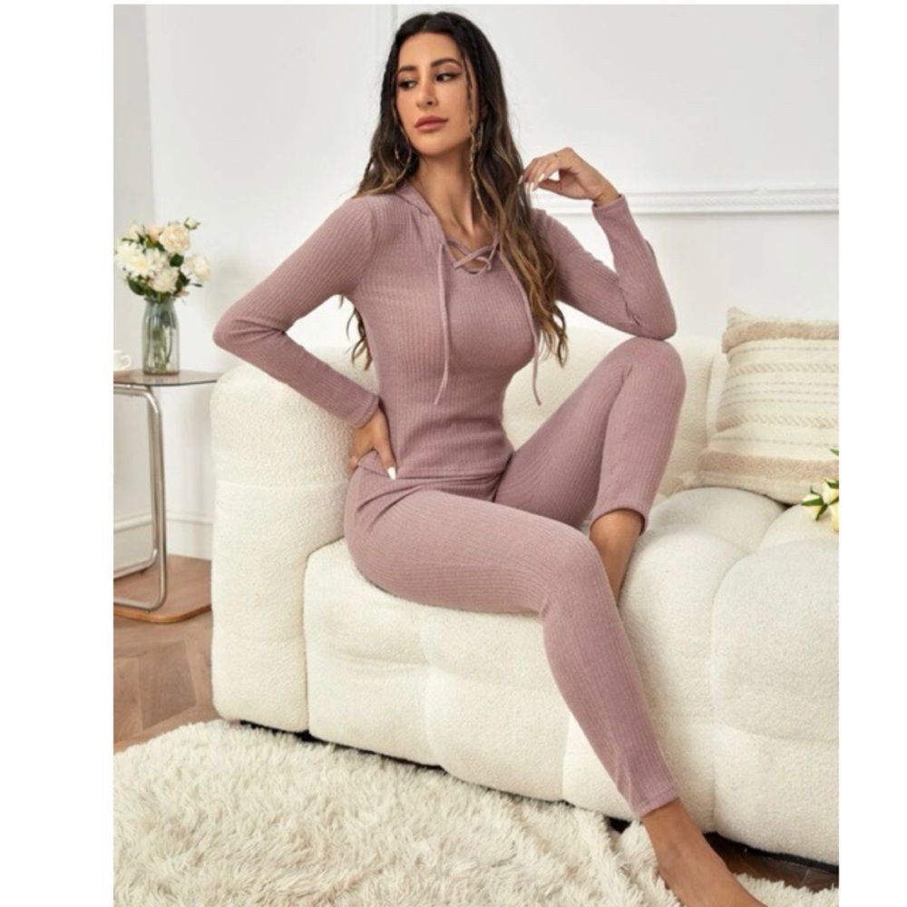 LEGGING  & TOP LOUNGE SET
